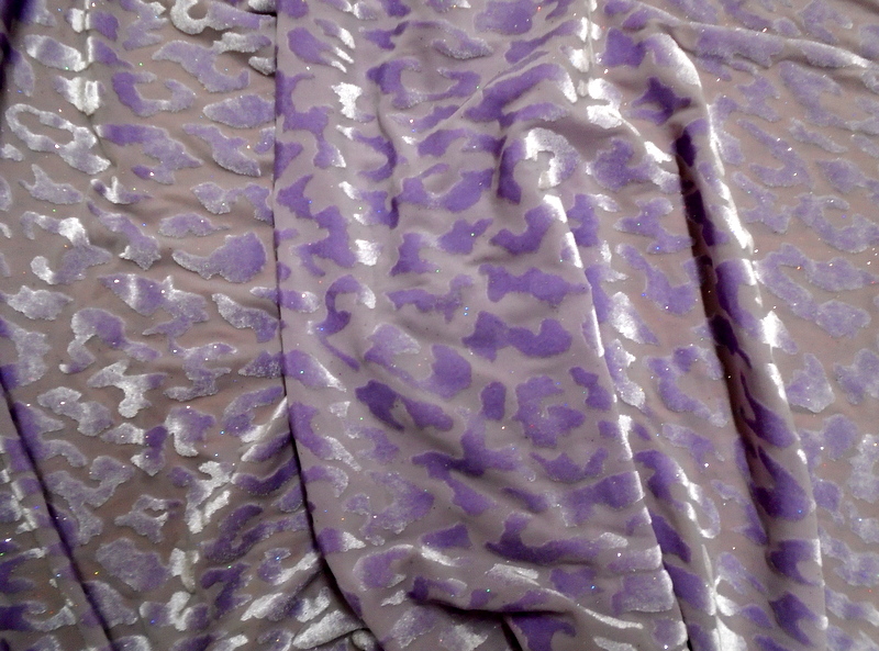 7.Lilac Novelty Fabric 11